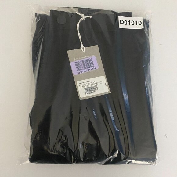 Everlane The Utility Barrel Pant High-Rise Crop in Black Size 000 - Picture 11 of 11